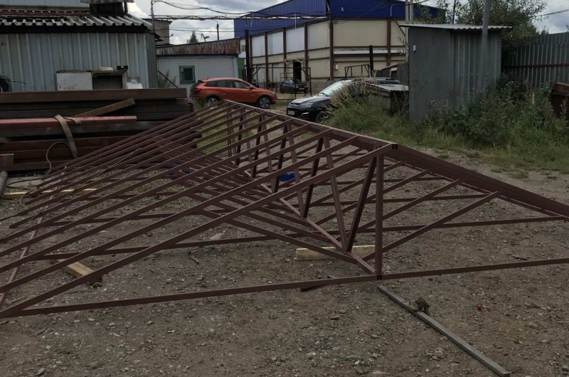 Металлоконструкции в каждый дом!