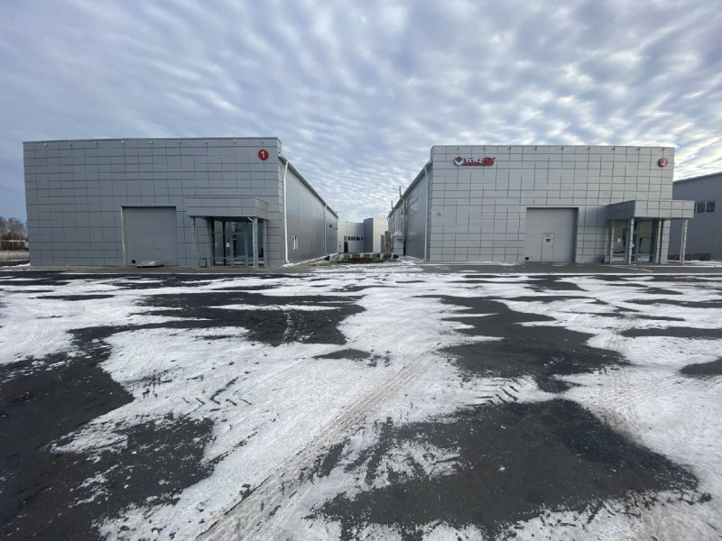 Промышленные здания