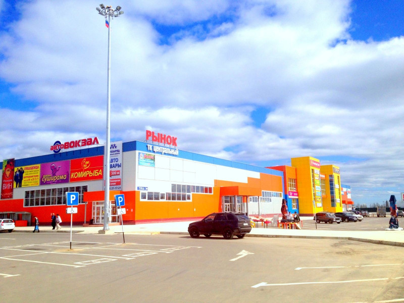 Торговые и офисные центры