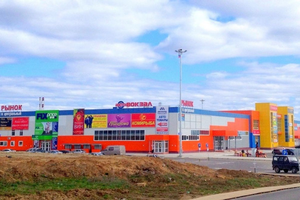 Здание Автовокзала