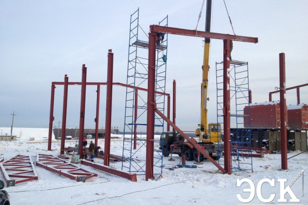 Газовая котельная СПК "Искра"