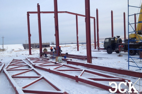 Газовая котельная СПК "Искра"