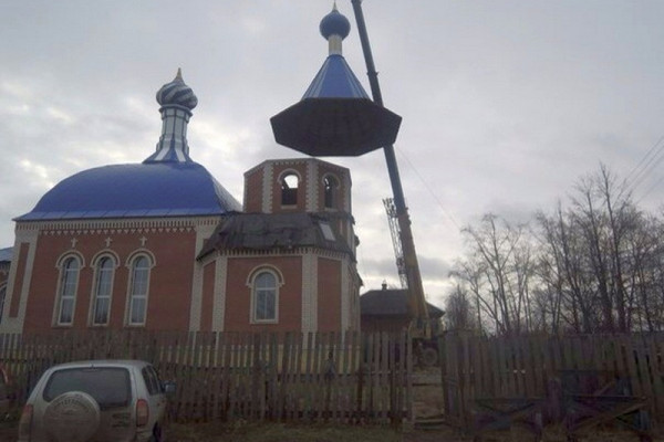 Купол церкви