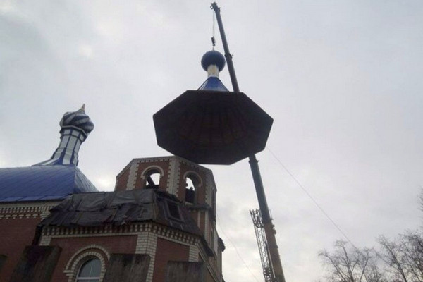 Купол церкви
