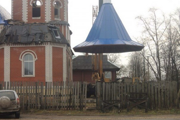 Купол церкви