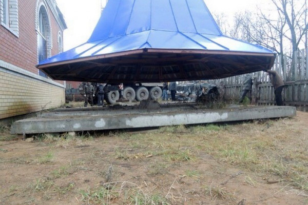 Купол церкви