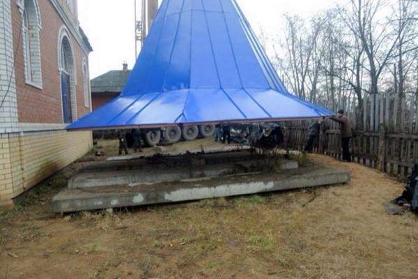 Купол церкви